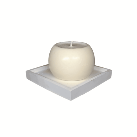 K23W – paplātes svečturis un stāvsvece, dažādi varianti