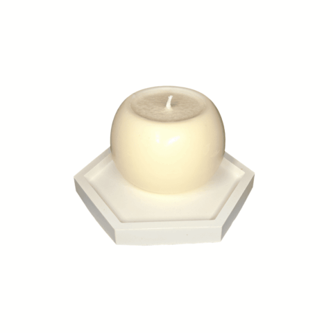 K24W – paplātes svečturis un stāvsvece, dažādi varianti