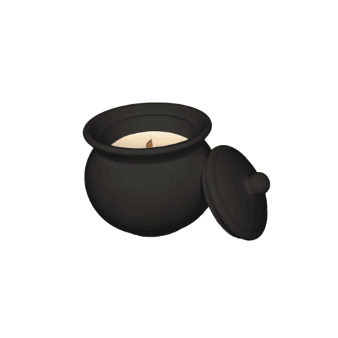 K28B – Scented soy wax candle in plaster container, various options