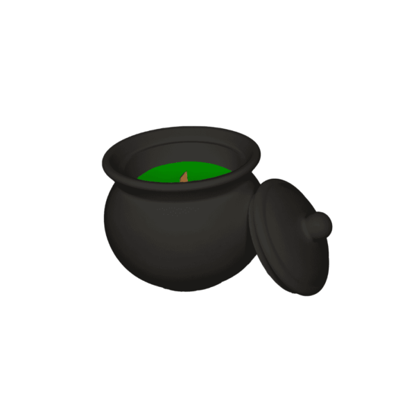 K28B – Scented soy wax candle in plaster container, various options - Image 4