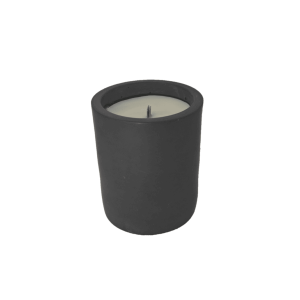 K30B – Scented soy wax candle in plaster container, various options
