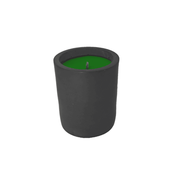 K30B – Scented soy wax candle in plaster container, various options - Image 4