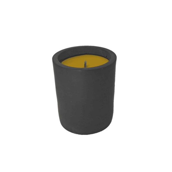K30B – Scented soy wax candle in plaster container, various options - Image 3