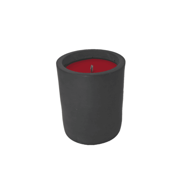 K30B – Scented soy wax candle in plaster container, various options - Image 2