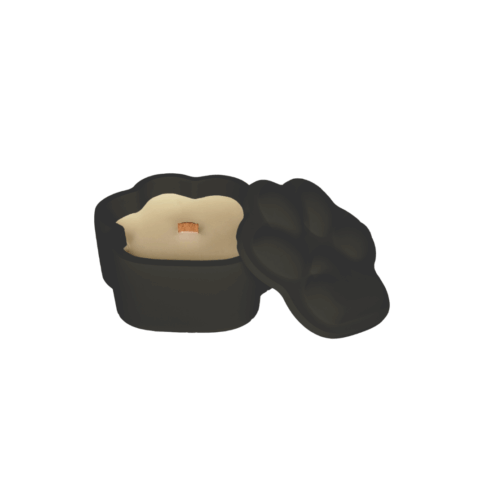 K31B – Aromatizēta sojas vaska svece ģipša konteinerā, dažādi varianti 1