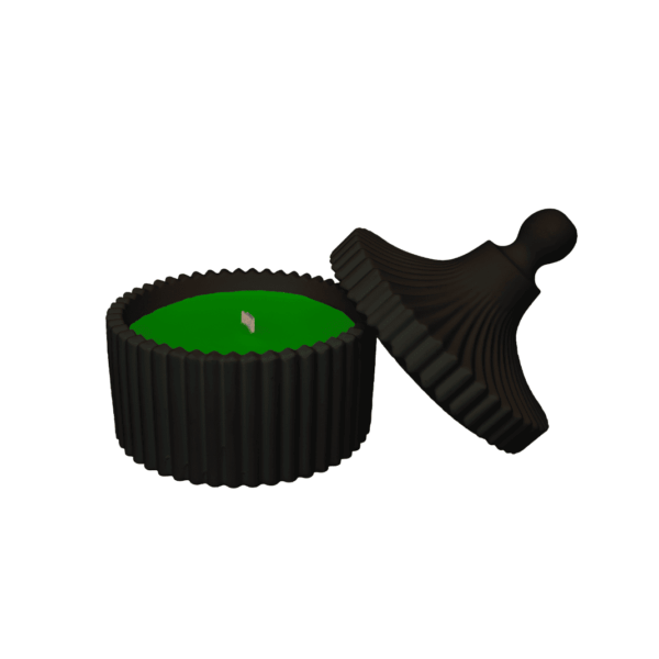 K4B – Scented soy wax candle in plaster container, various options - Image 3