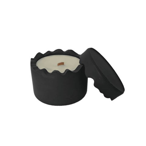 K9B – Aromatizēta sojas vaska svece ģipša konteinerā, dažādi varianti