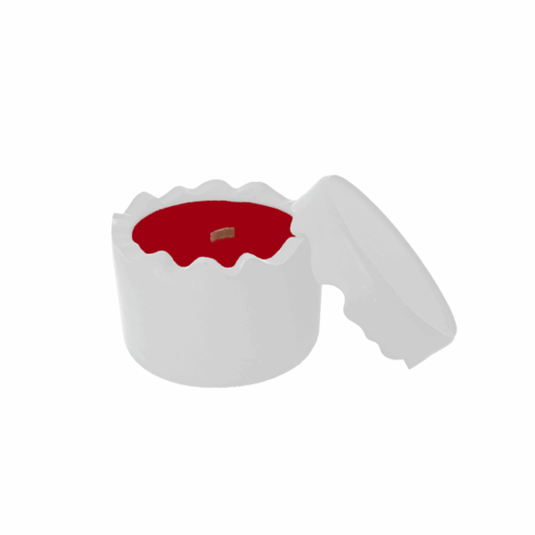 K9W – Scented soy wax candle in plaster container, various options - Image 2