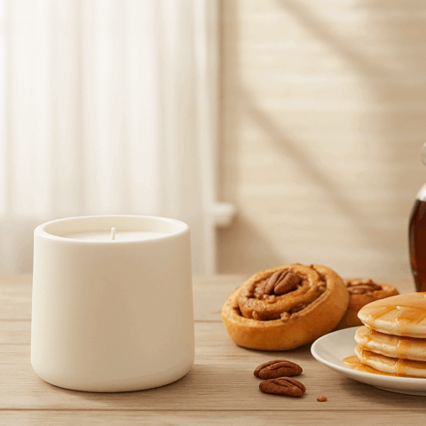 C19 – Scented soy wax candle, various options