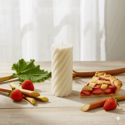 Sojas vaska svece, dažādi aromāti (C8)