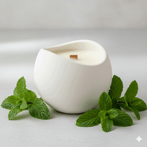 Свеча из соевого воска, выбор цвета и аромата (K1W)