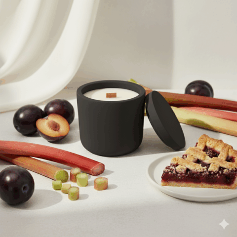 Sojas vaska svece, krāsu & aromātu izvēle (K20B)