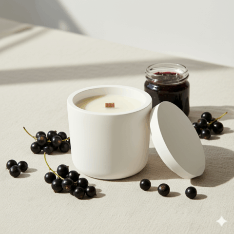 Sojas vaska svece, krāsu & aromātu izvēle (K20W)