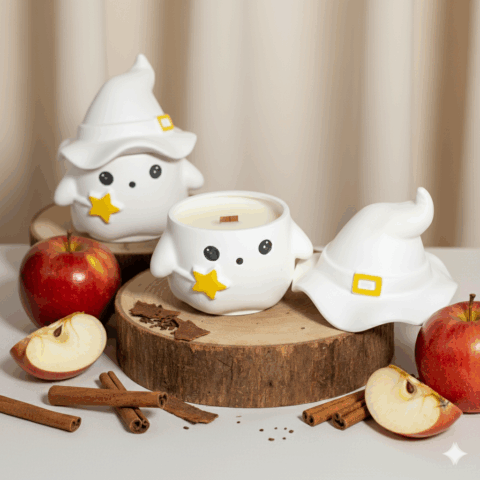 Свеча из соевого воска, выбор цвета и аромата (K27W)