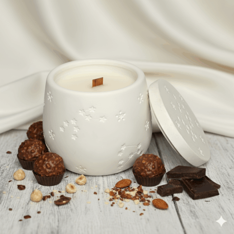 Sojas vaska svece, krāsu & aromātu izvēle (K2W)