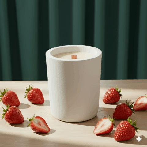 Sojas vaska svece, krāsu & aromātu izvēle (K30W)