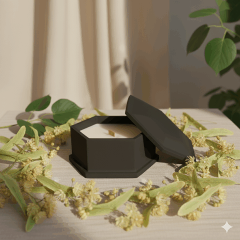 Sojas vaska svece, krāsu & aromātu izvēle (K32B)