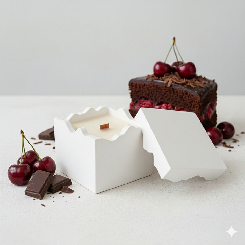 Sojas vaska svece, krāsu & aromātu izvēle (K7W)