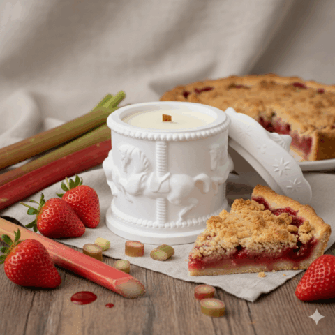 K5 – Soy wax candle, color & scent options (white or black item)